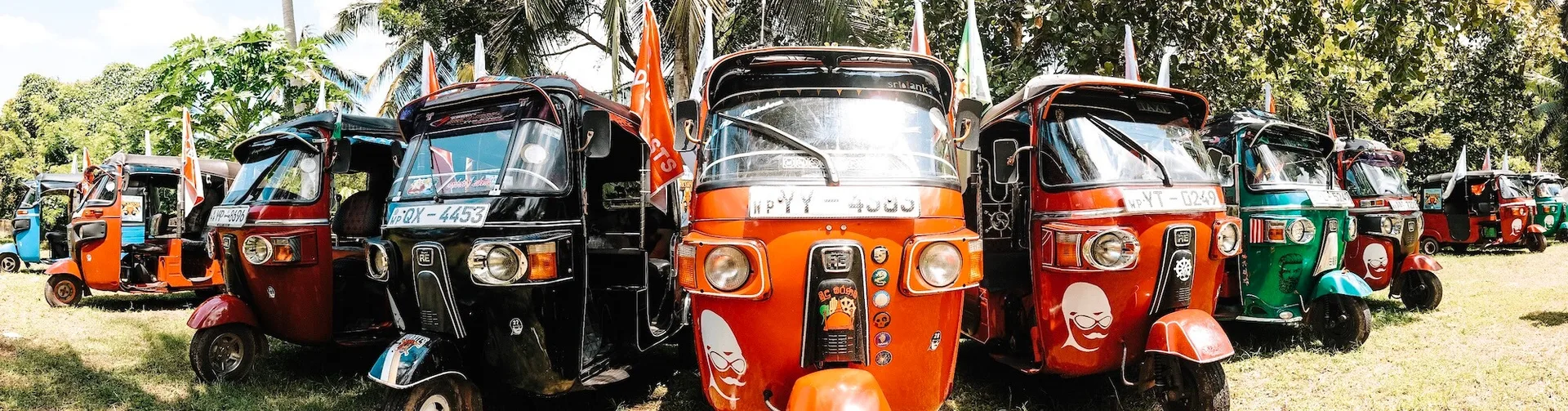 The rickshaw