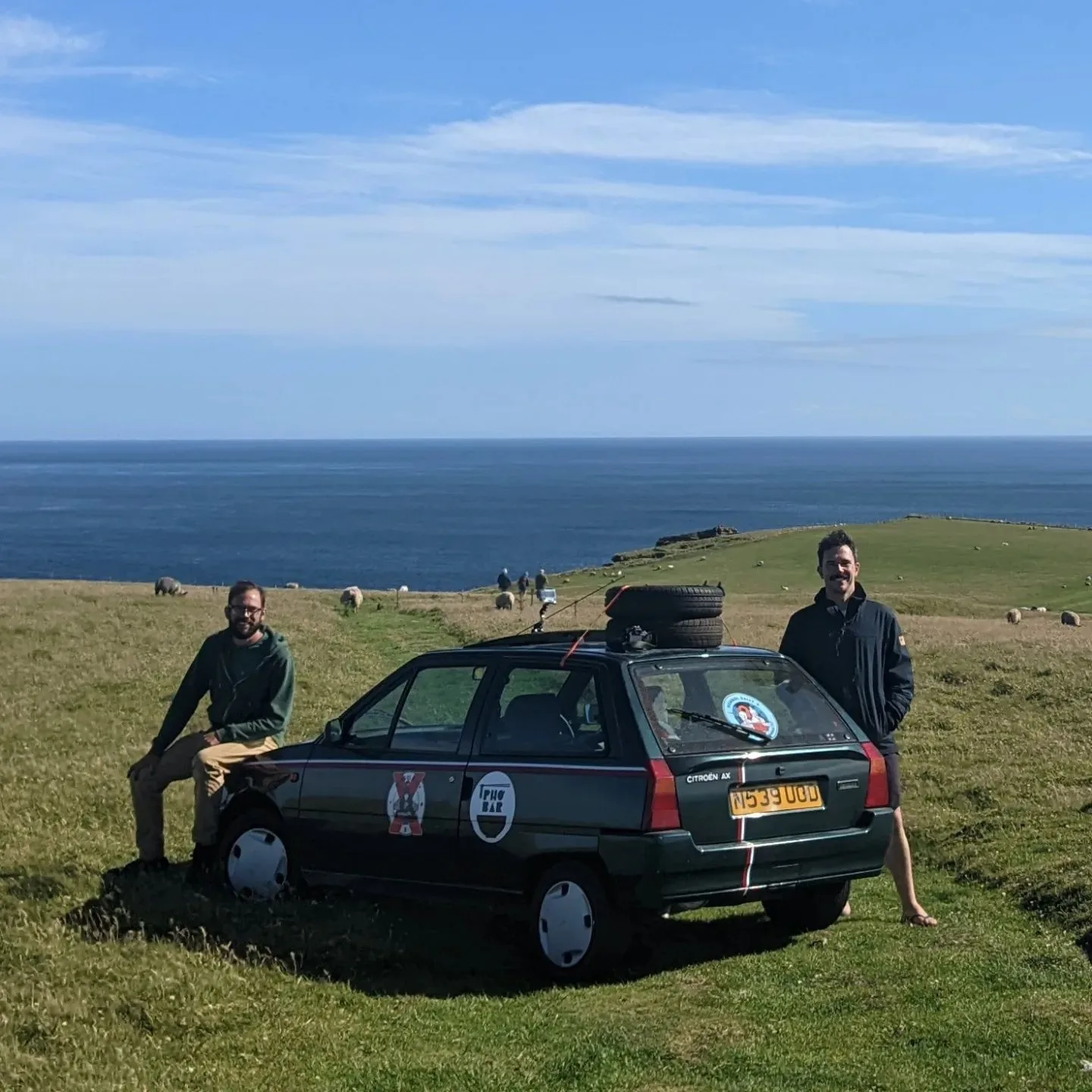 Scotland convoy to launch