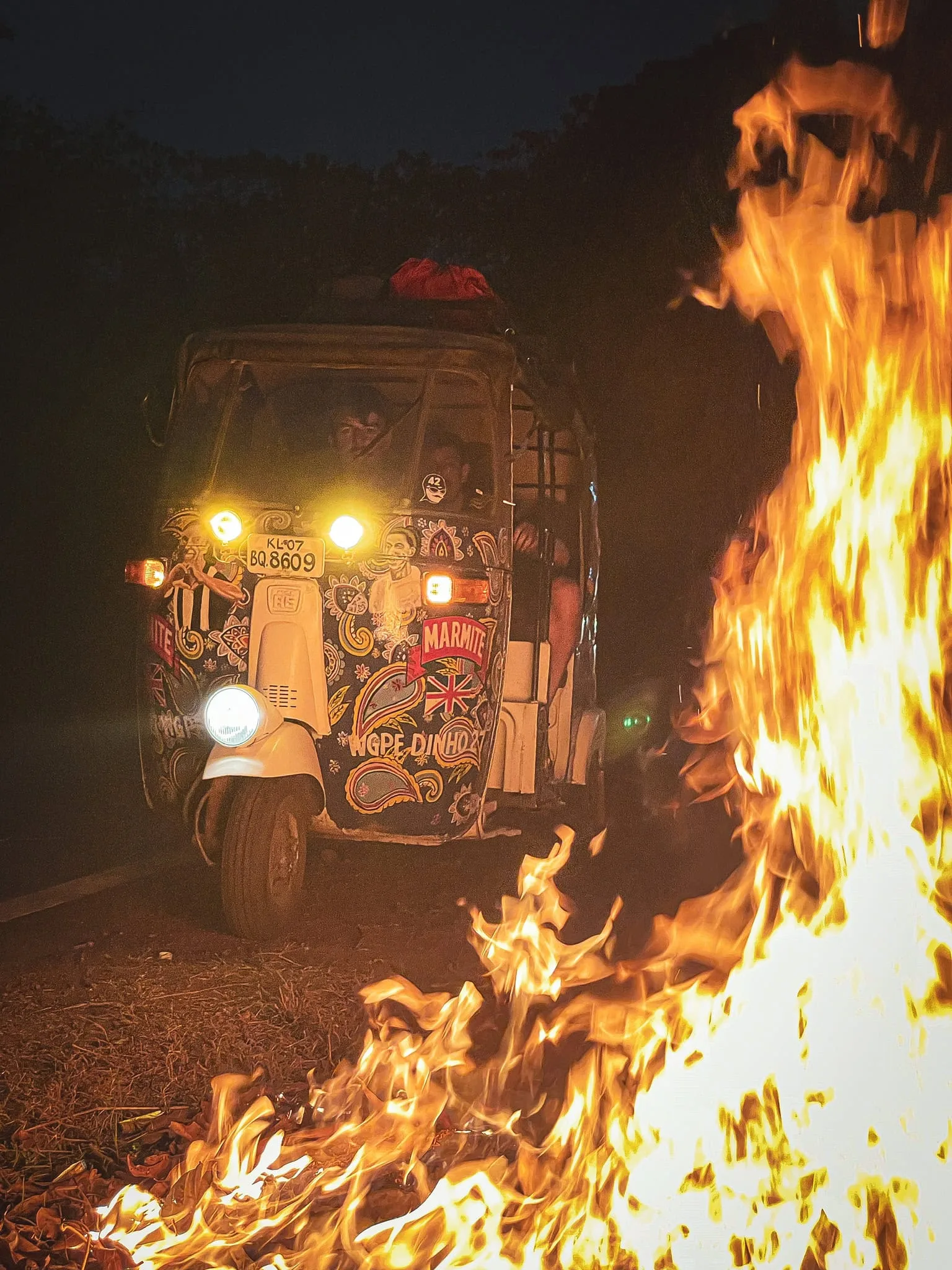 The rickshaw