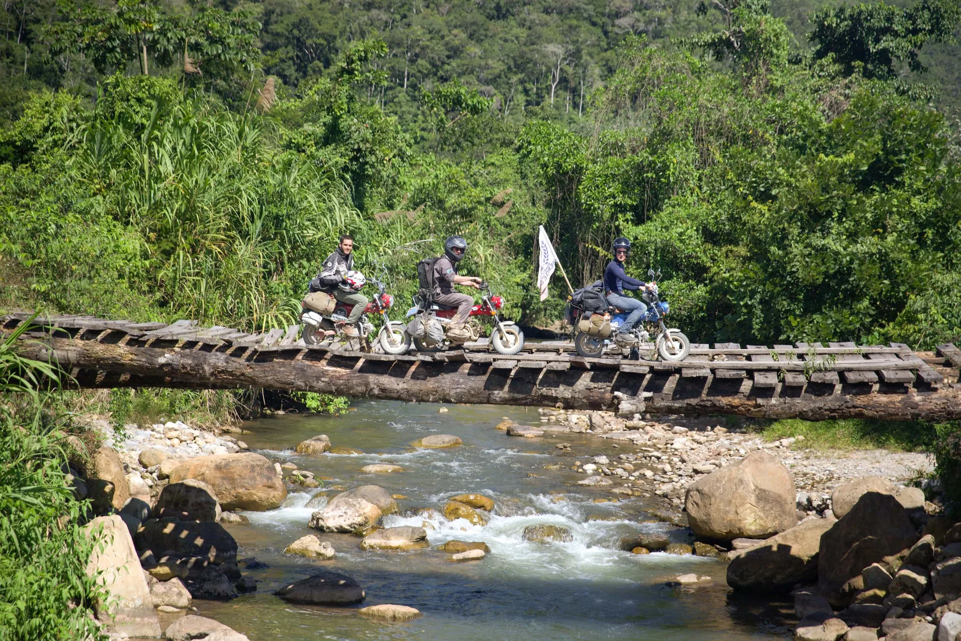 Monkey Run Peru by Richard Brandon-Cox