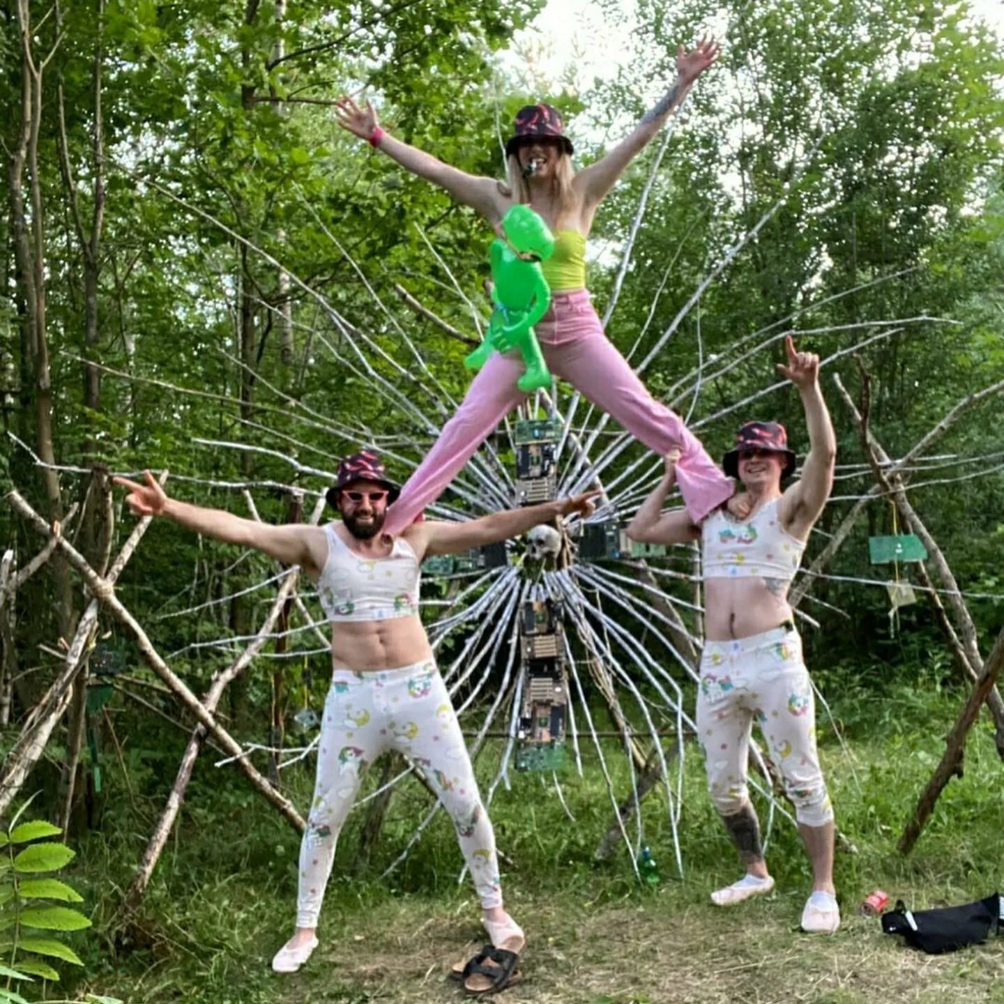 Launch party in Czechia