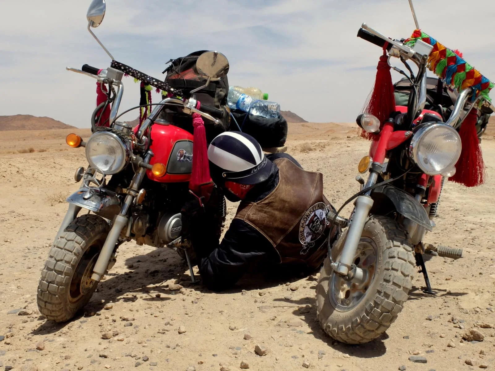 The Mighty Monkey Bike