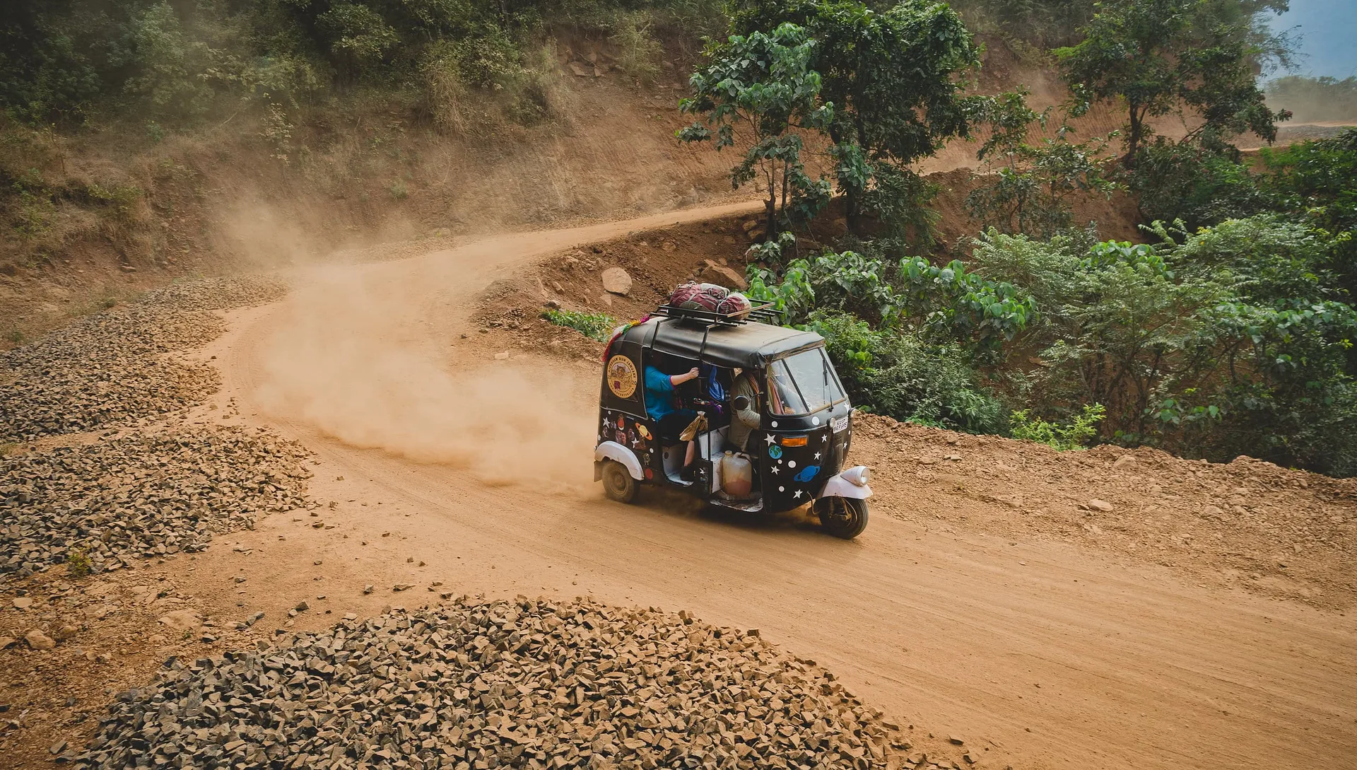 Rickshaw Run India January 2020 - by Chris Jelf