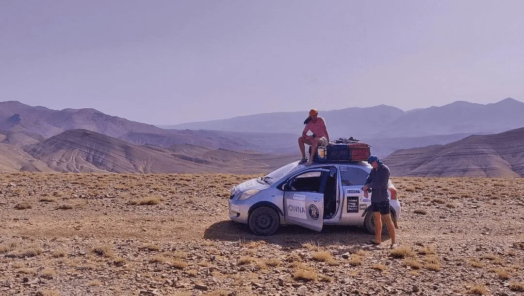 POI 77 - Tizi n’Takchtant - Morocco. Team Deadhand Gang on the Poles of Inconvenience 2023