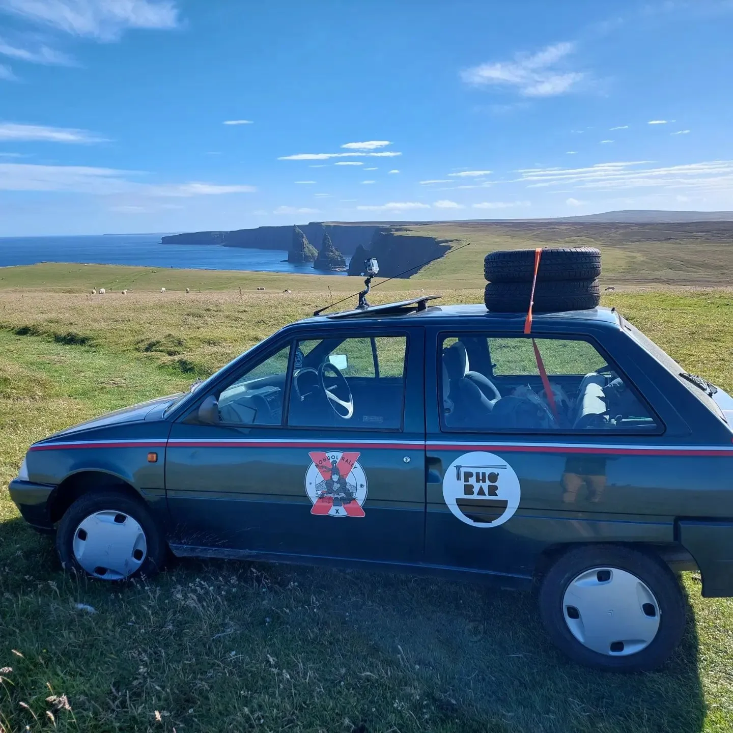 Scotland convoy to launch