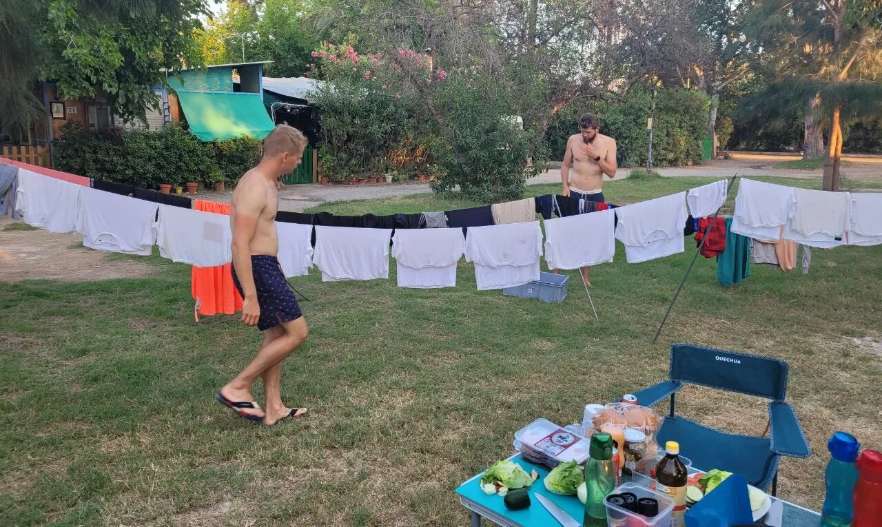 Back in Spain doing laundry - Team Ohopel on the Poles of Inconvenience 2023