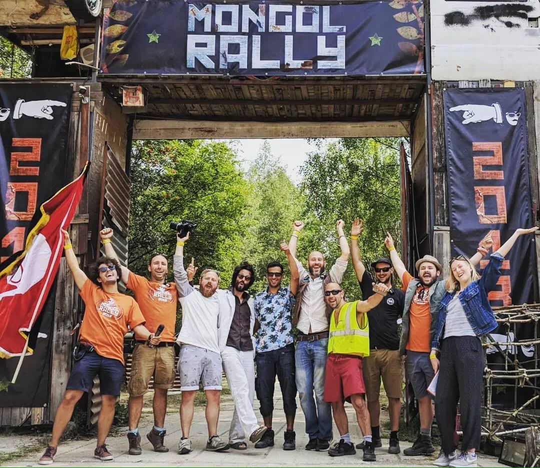 Crew Photo Mongol Rally