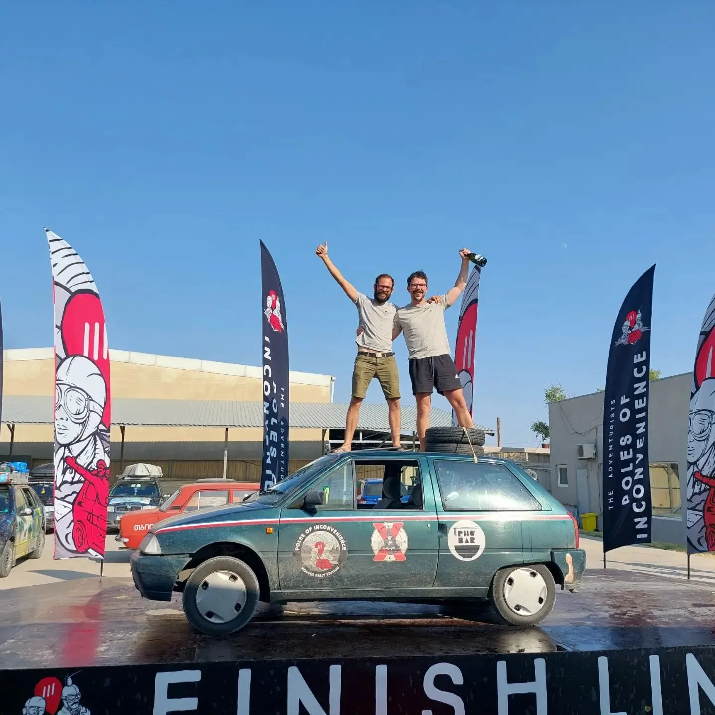 Finish line