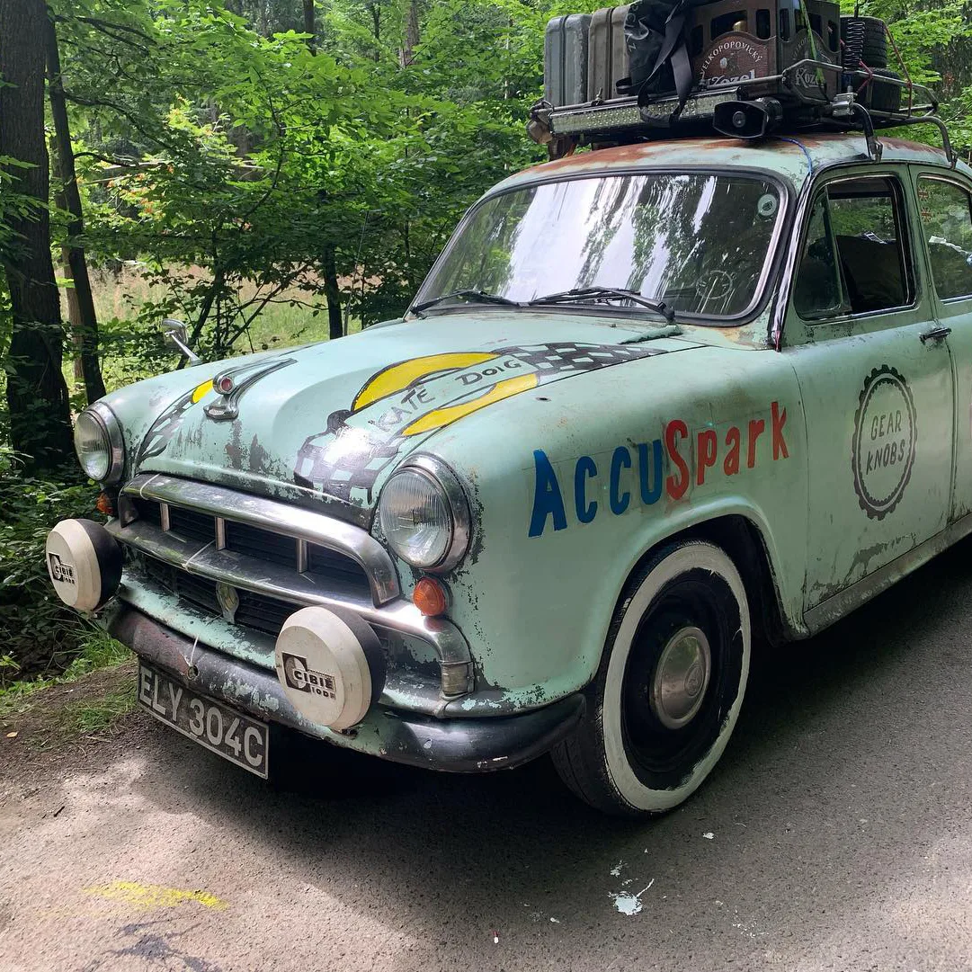1958 Morris Oxford