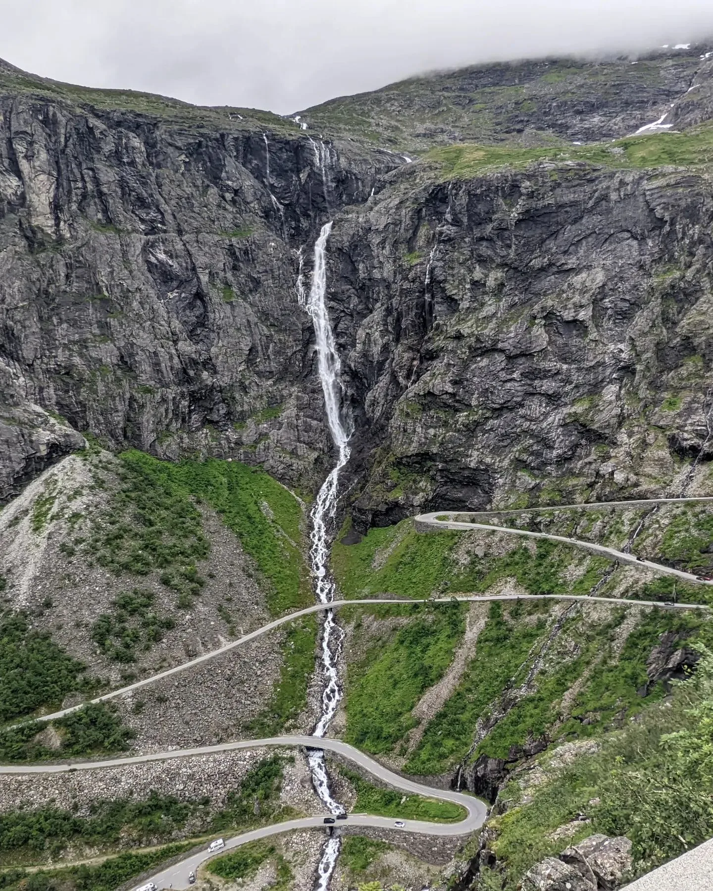 Stigfossen Waterfall