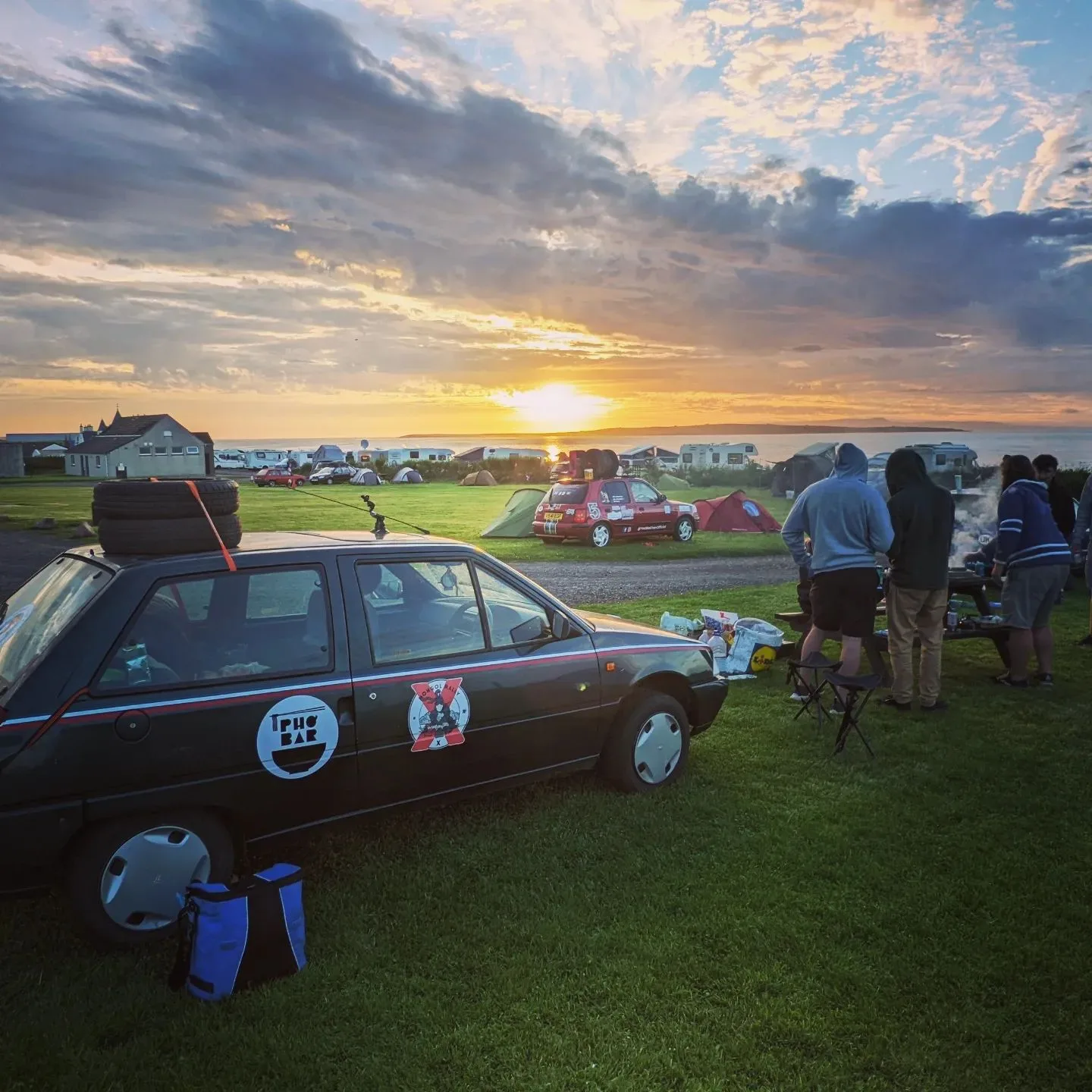 Scotland convoy to launch