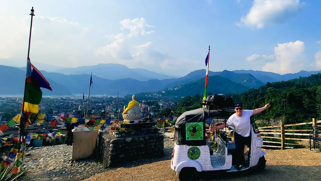 The rickshaw