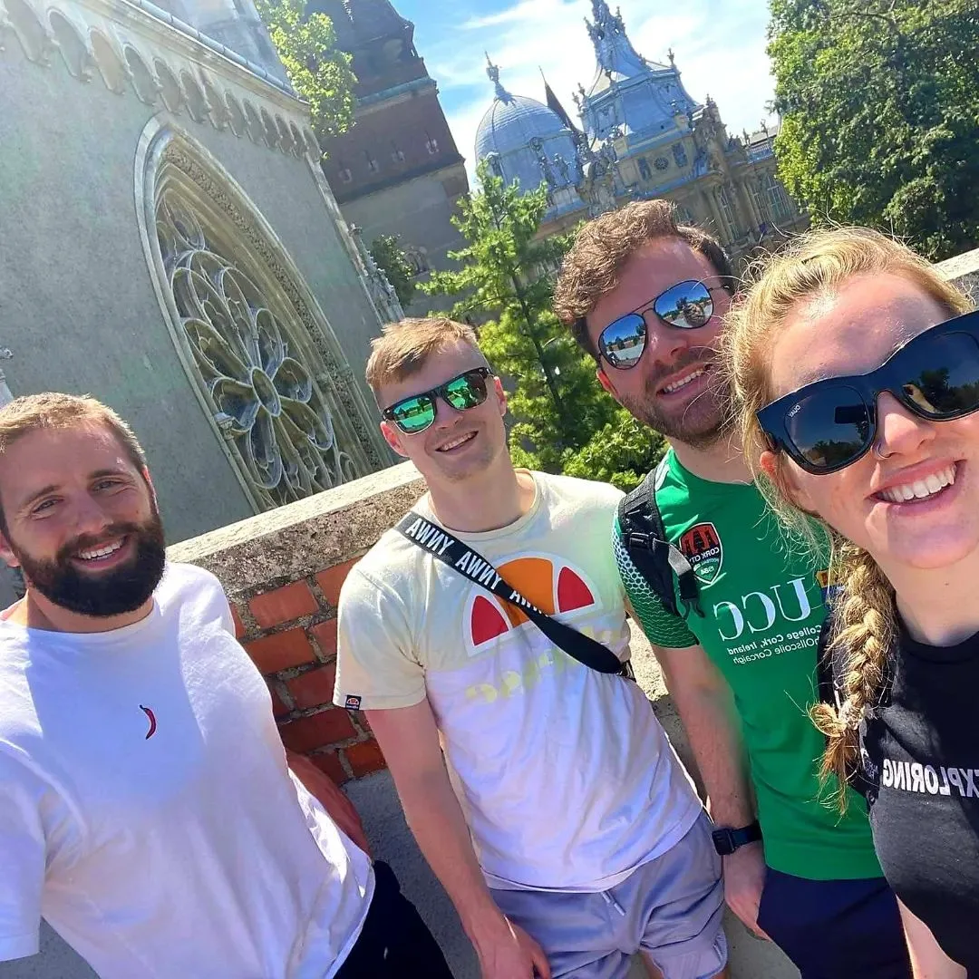 Quick city stop in Budapest