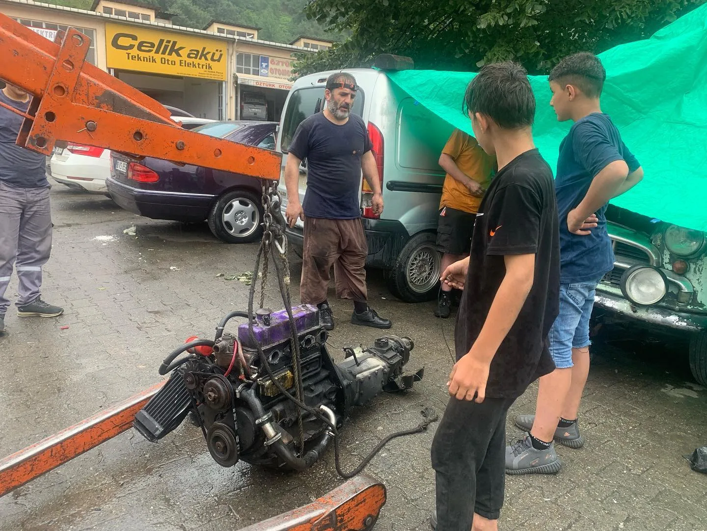Turkish mechanics