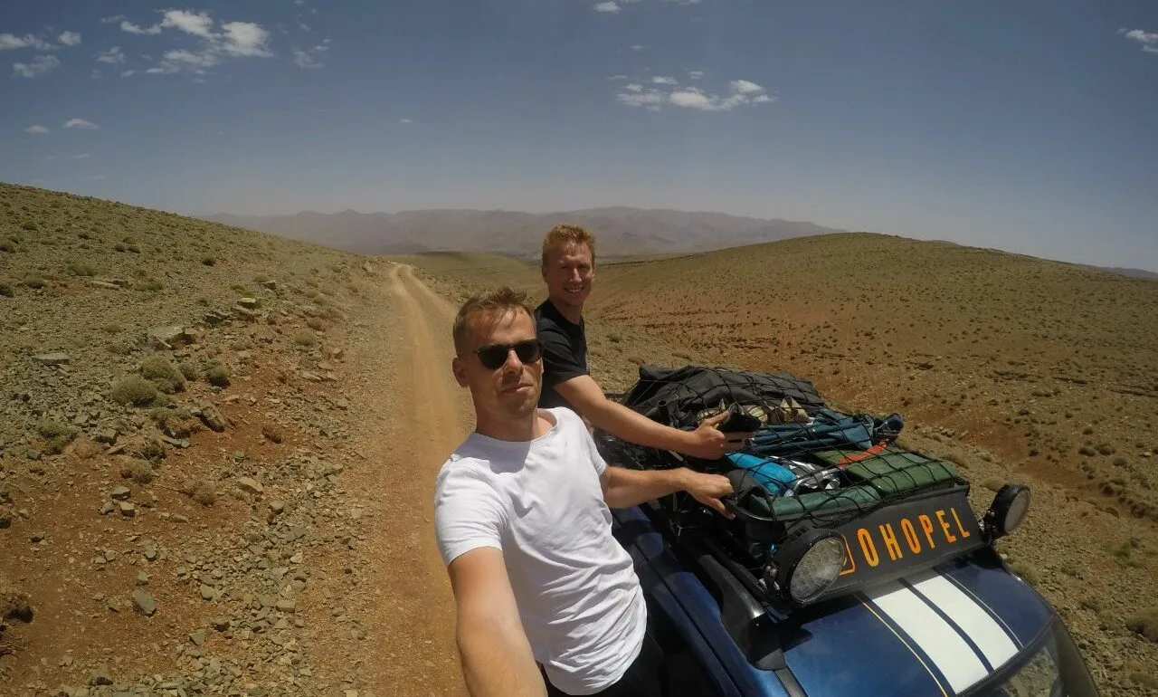 POI 77 - Team Ohopel in Morocco on the Poles of Inconvenience 2023