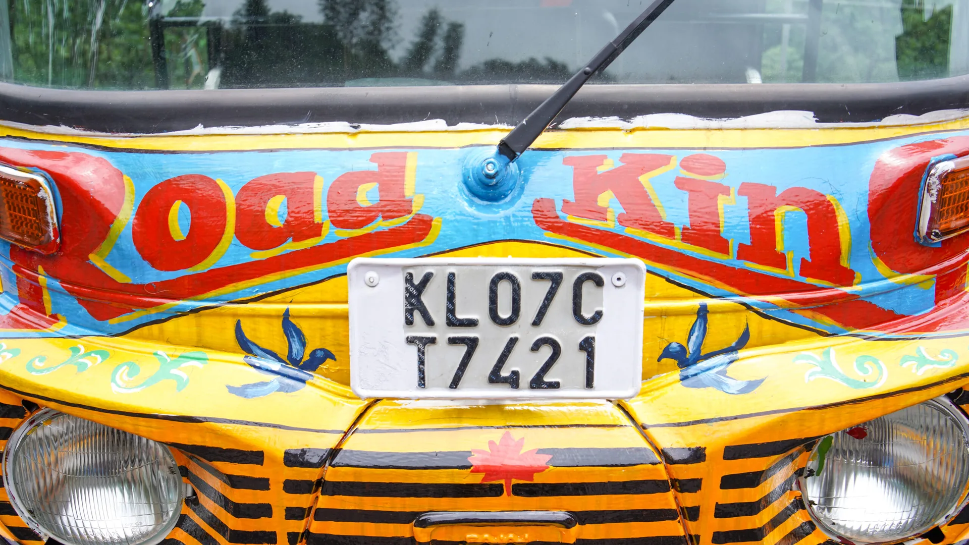 Pimp my rickshaw