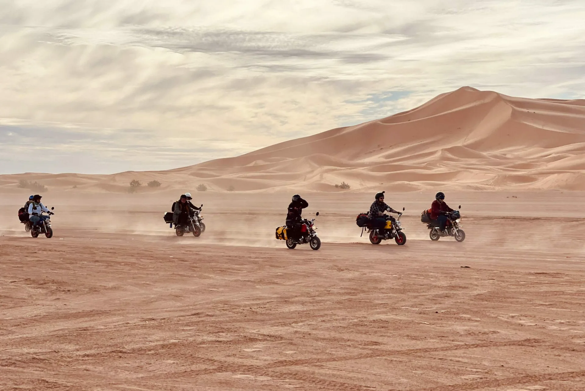January’s Monkey Bike Morocco: 10 Years of Monkey Shaped Mayhem