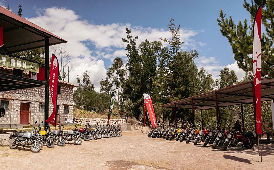 Peru-sing for a Bruising: Crossing Peru by Monkey Bike.