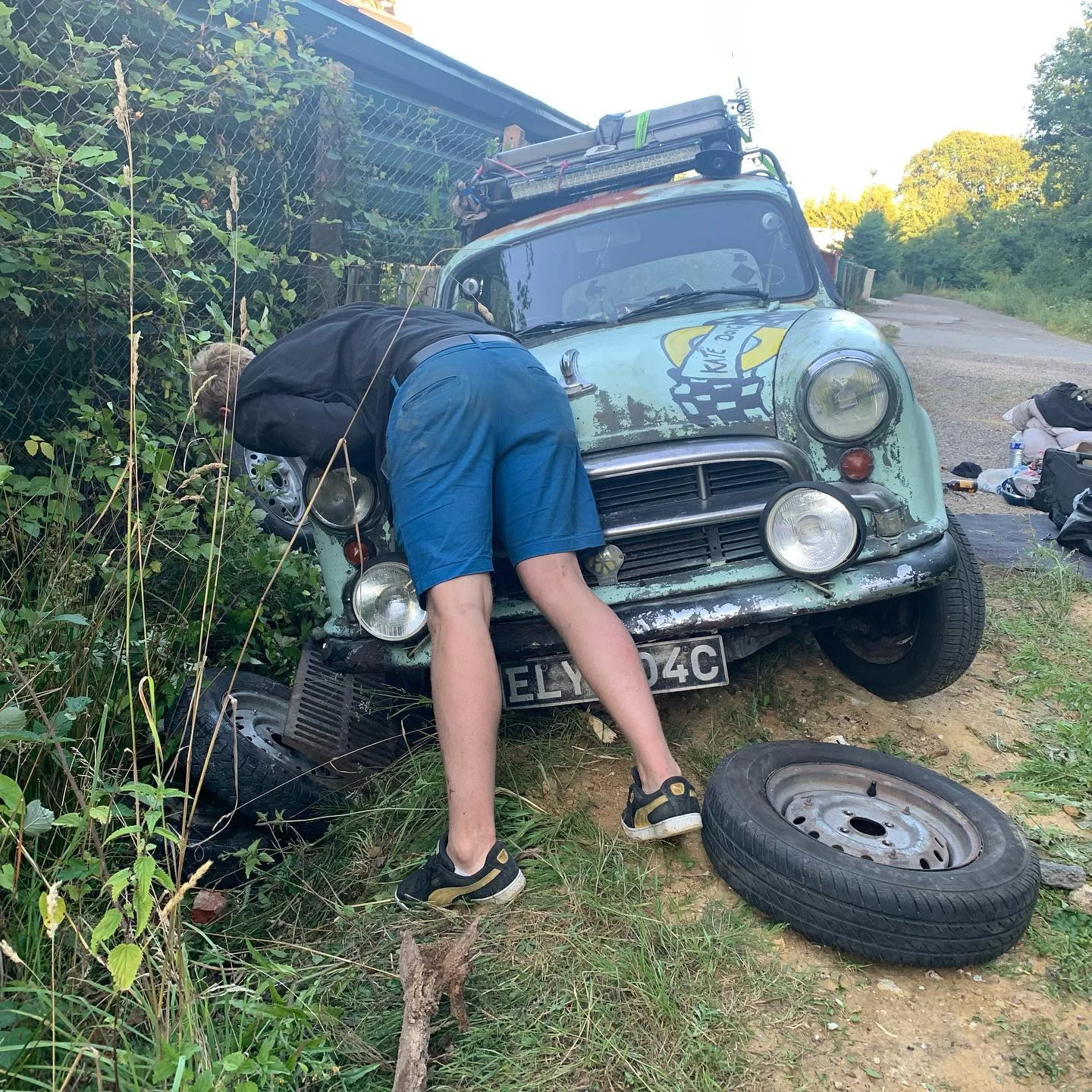 Proper stuck