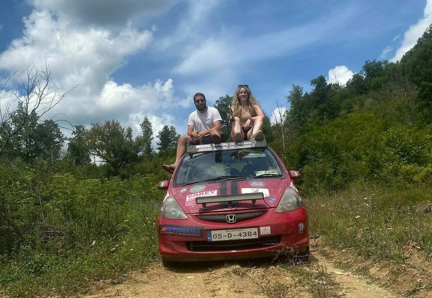 Off road in Serbia