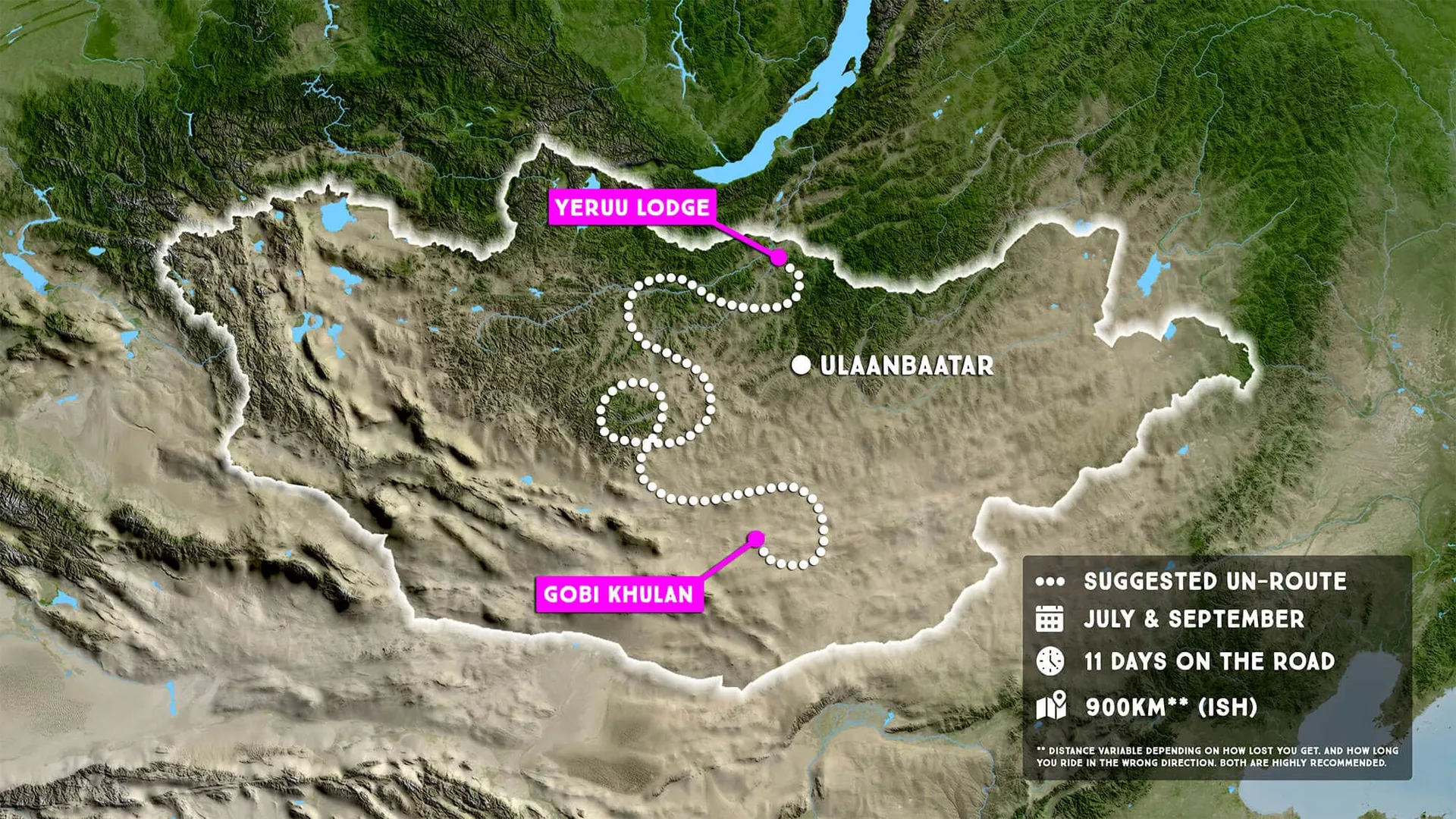 Un-route map