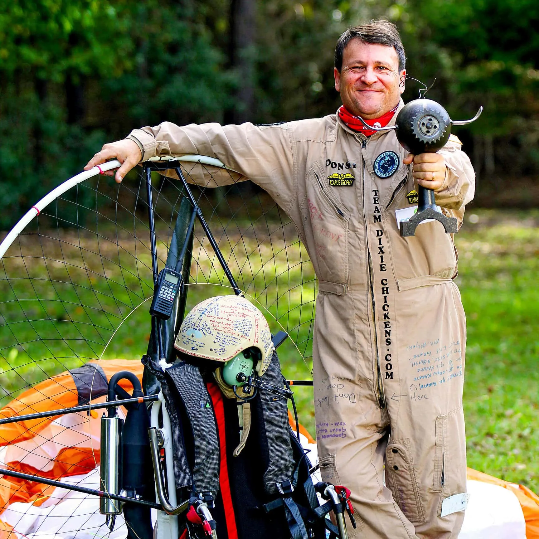 Don McLester Adventuring Stupidity Scholarship