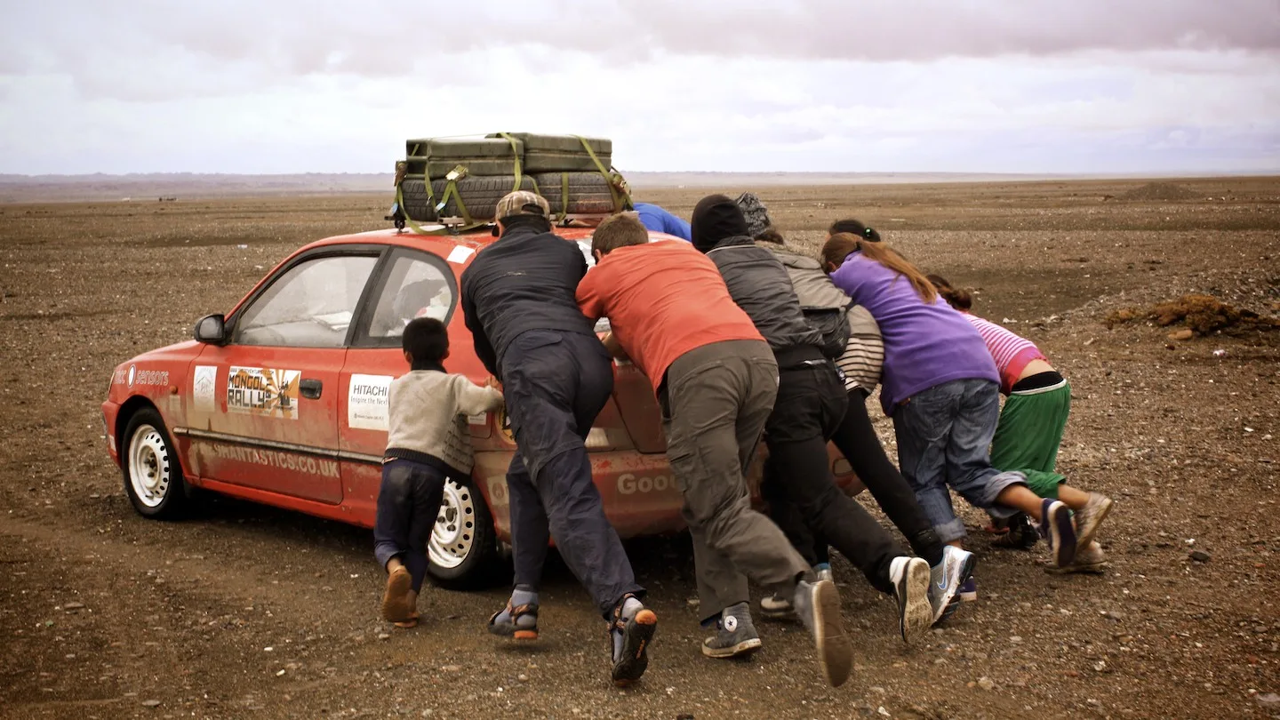 Rally vehicles