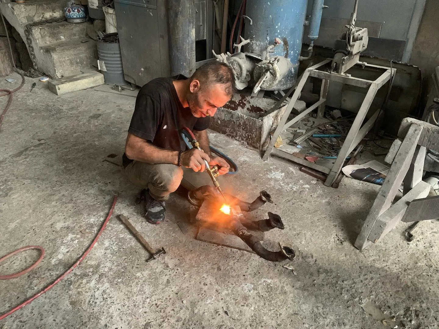 Turkish mechanics