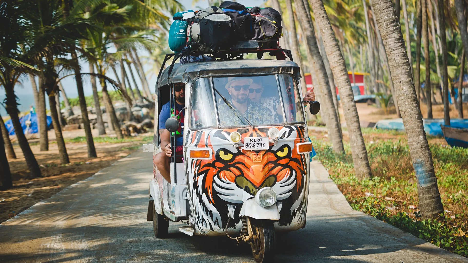 Pimp my rickshaw