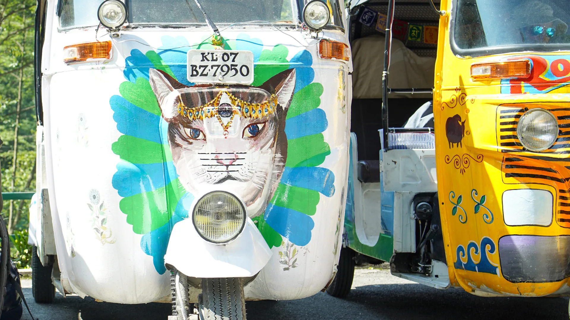 Pimp my rickshaw
