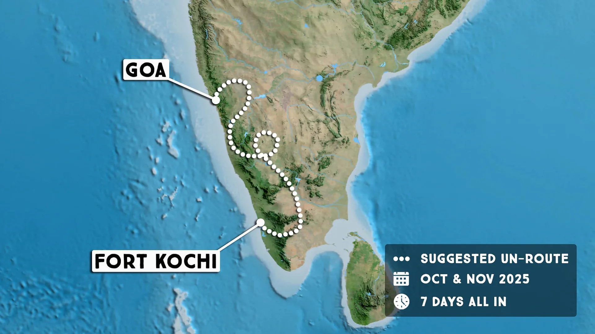 Un-route map