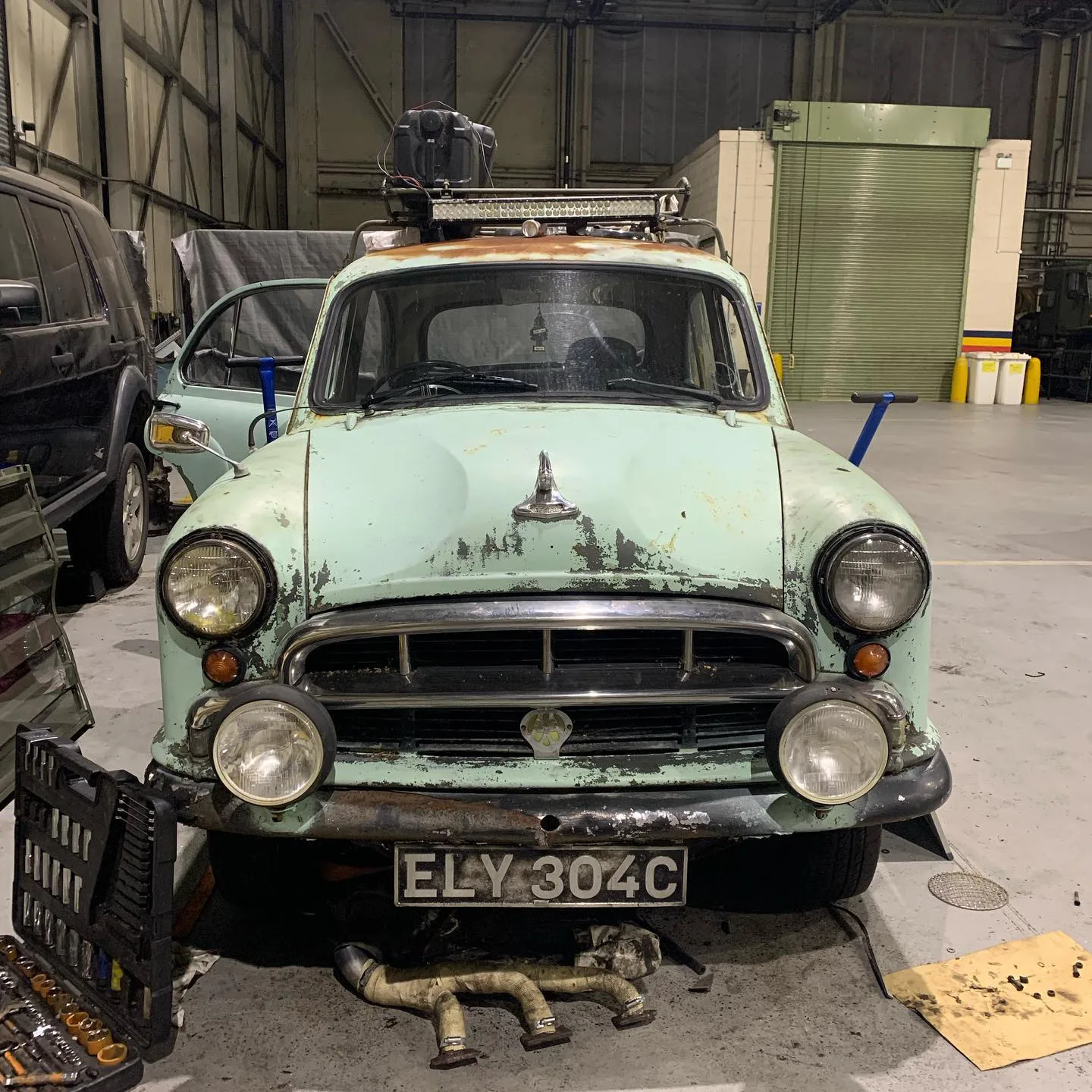 1958 Morris Oxford