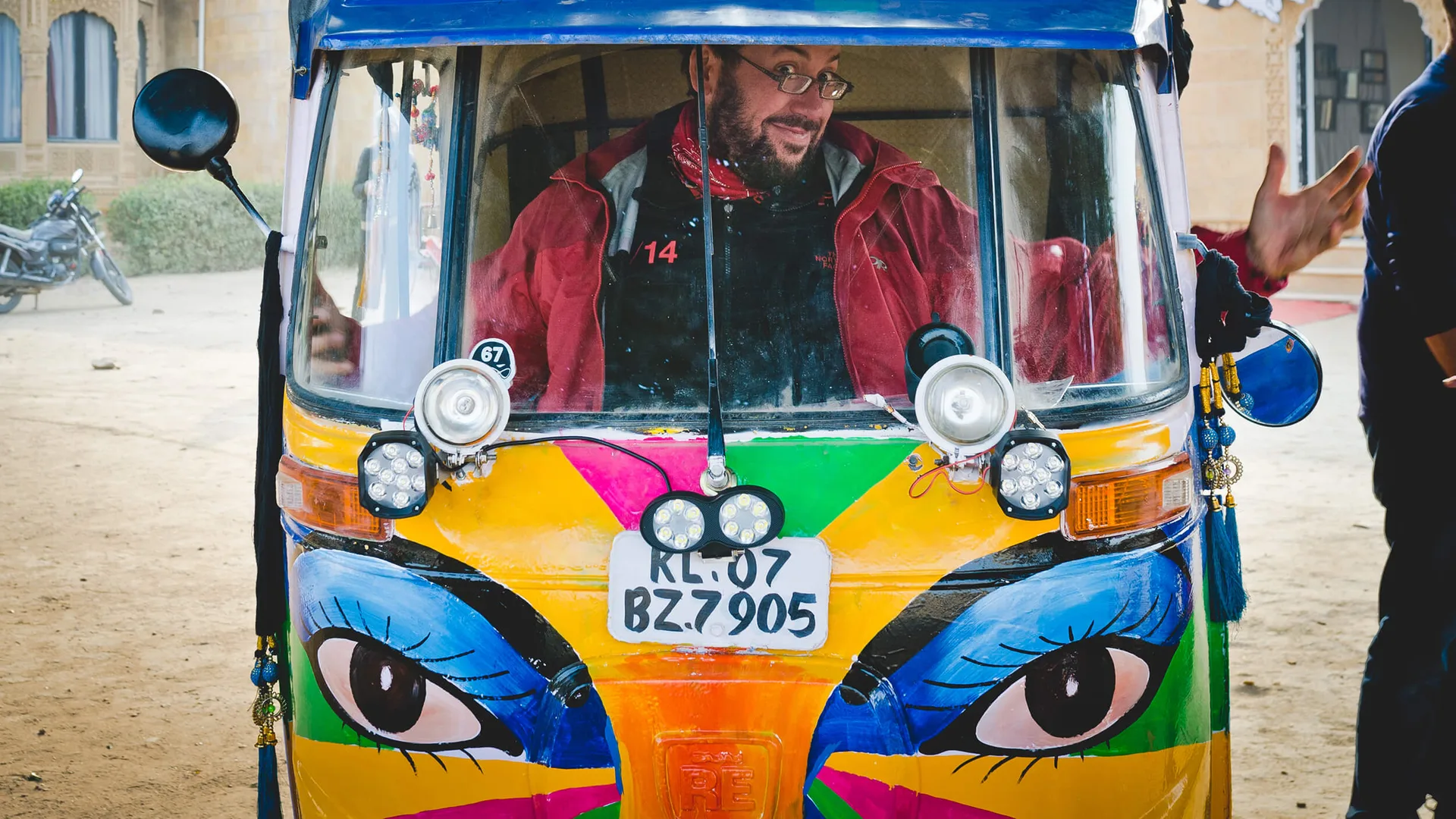 Pimp my rickshaw