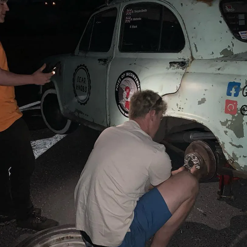 The wheels came off in Latvia