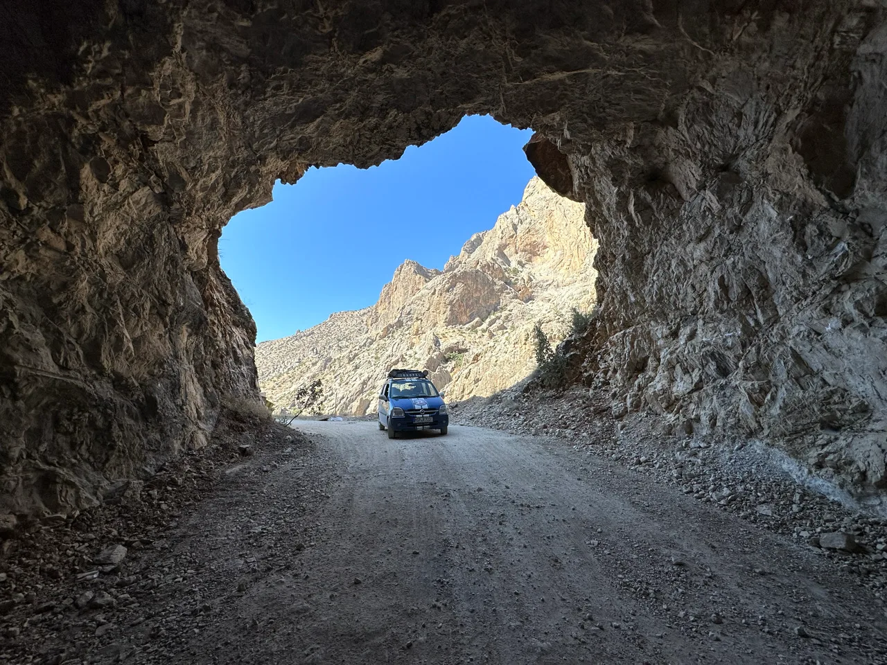 POI 34 - Handmade Road, Turkey. Team Ohopel on the Poles of Inconvenience 2023