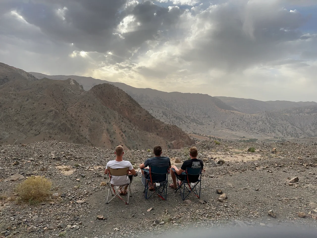 Into the Atlas Mountains, Morocco - Team Ohopel on the Poles of Inconvenience 2023