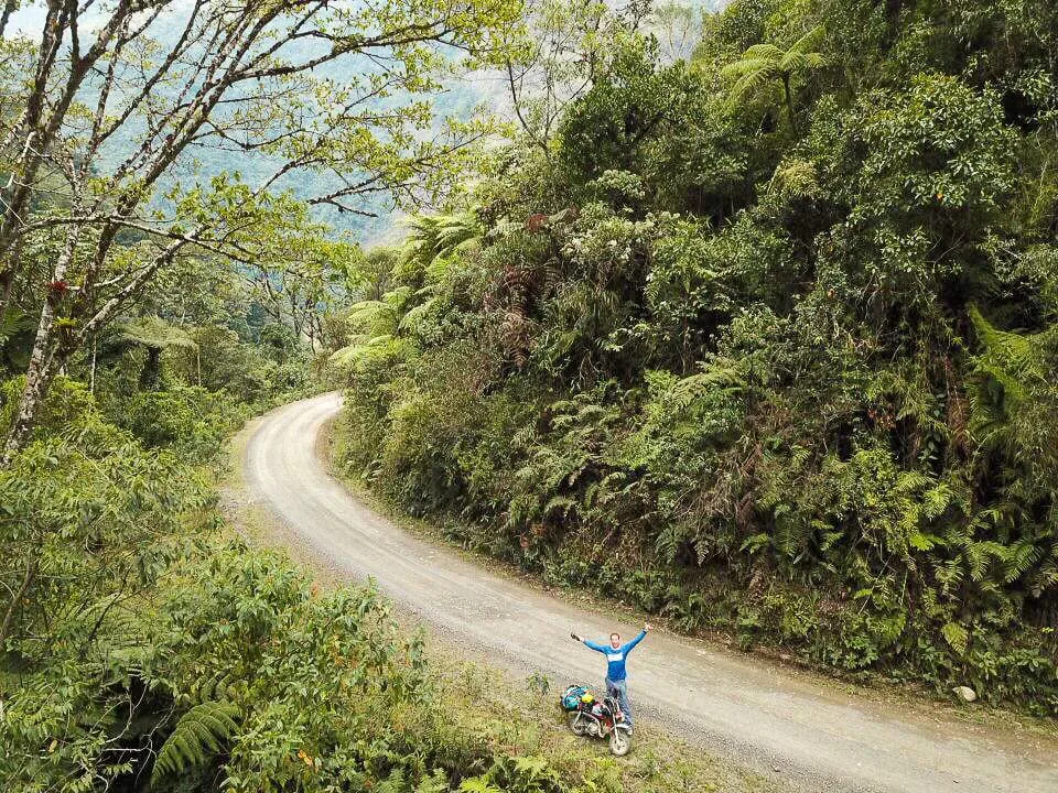 Monkey Run Peru by Courtney