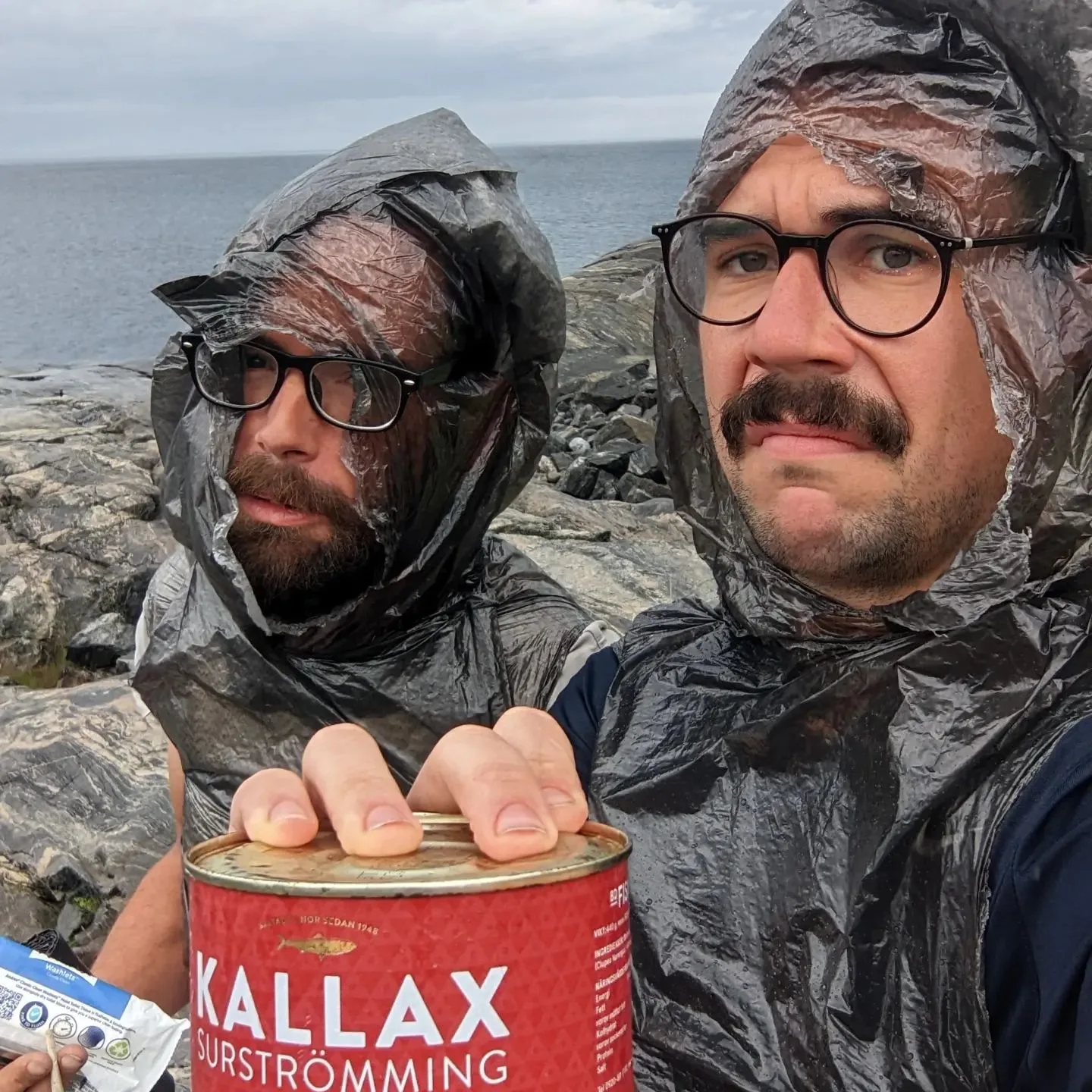 Herring & bin bags
