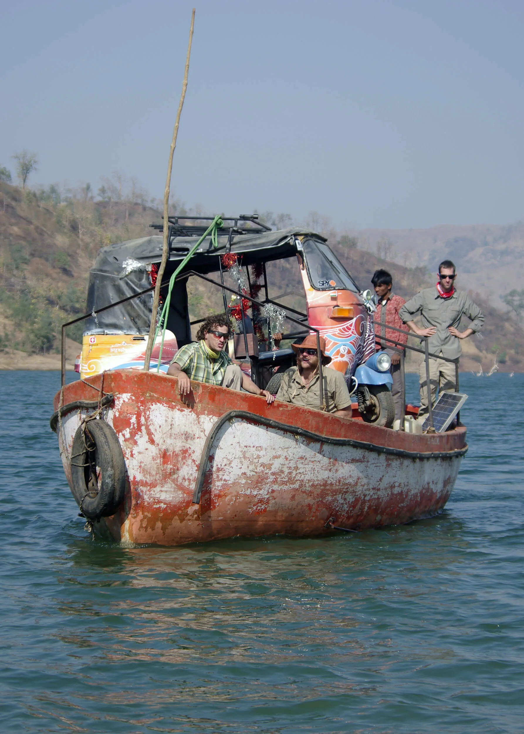 The rickshaw