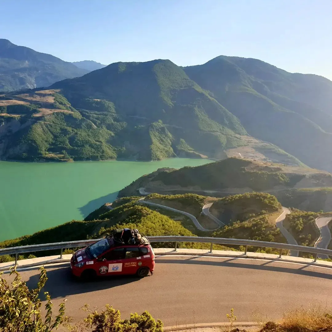 Team Red Hot Jazzapenos on the POI Rally 2022 at the Road of Doom in Albania Team Red Hot Jazzapenos on the POI Rally 2022 at the Road of Doom in Albania