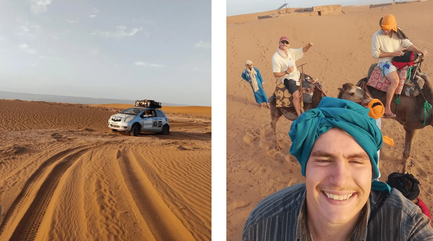 POI 78 - Erg Chigaga - Morocco. Team Deadhand Gang on the Poles of Inconvenience 2023