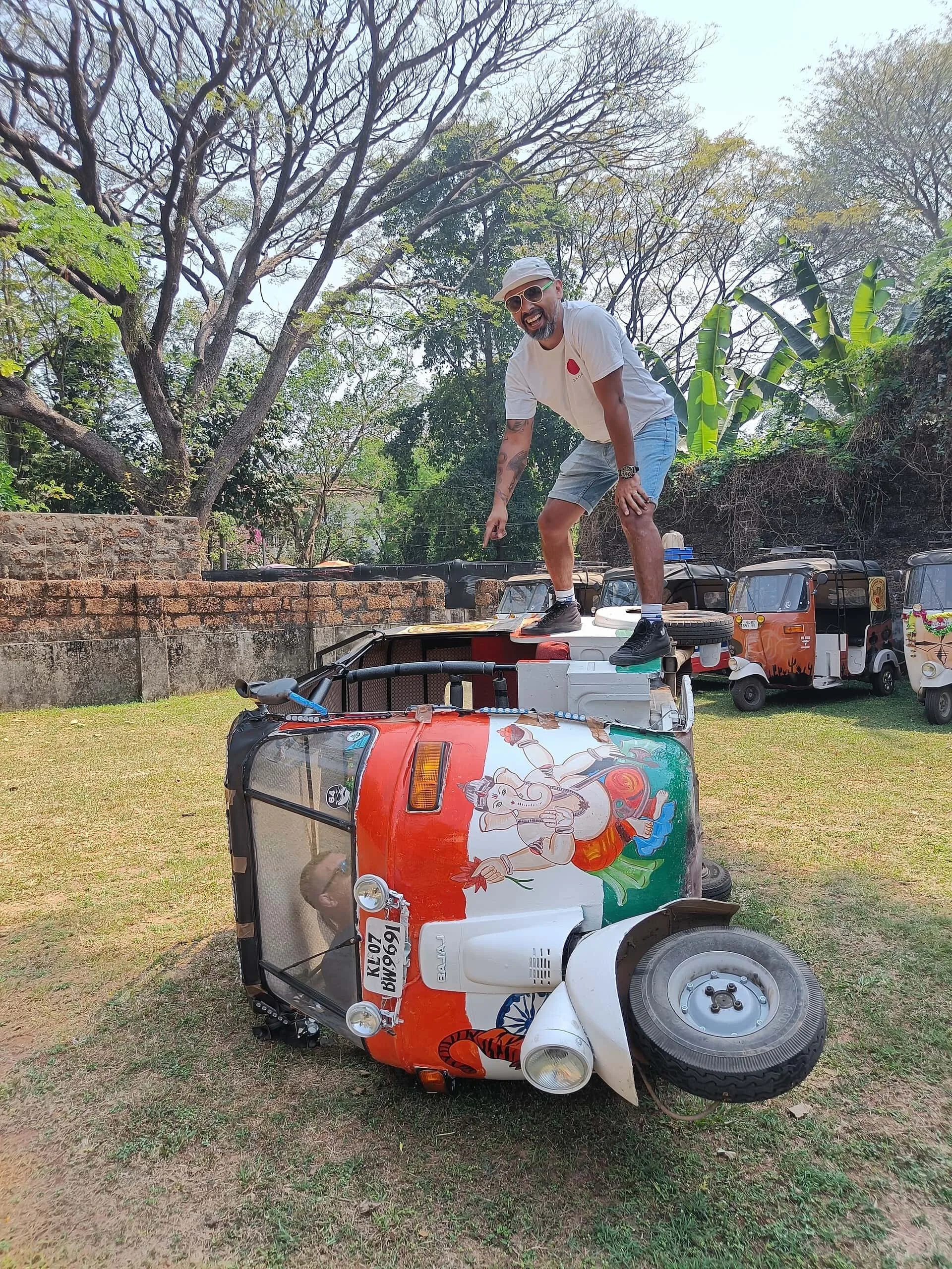 The rickshaw