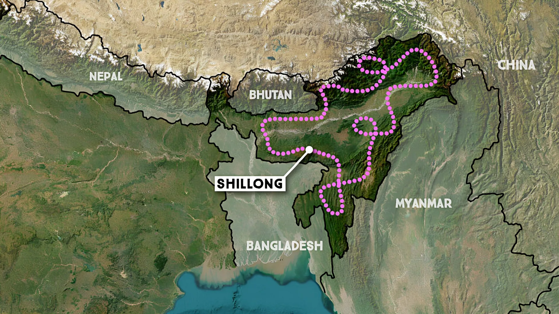 Un-route map