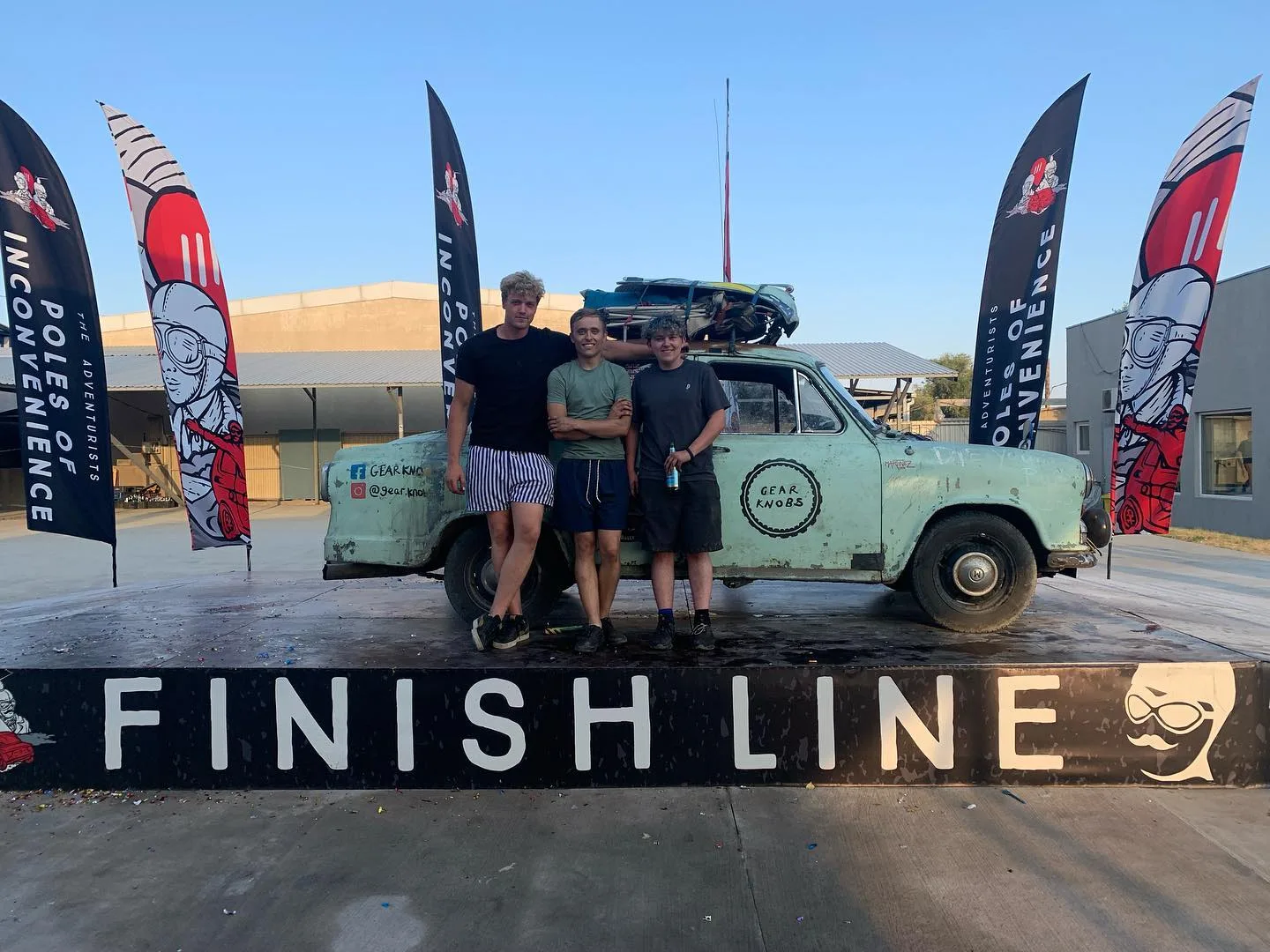 Finish Line