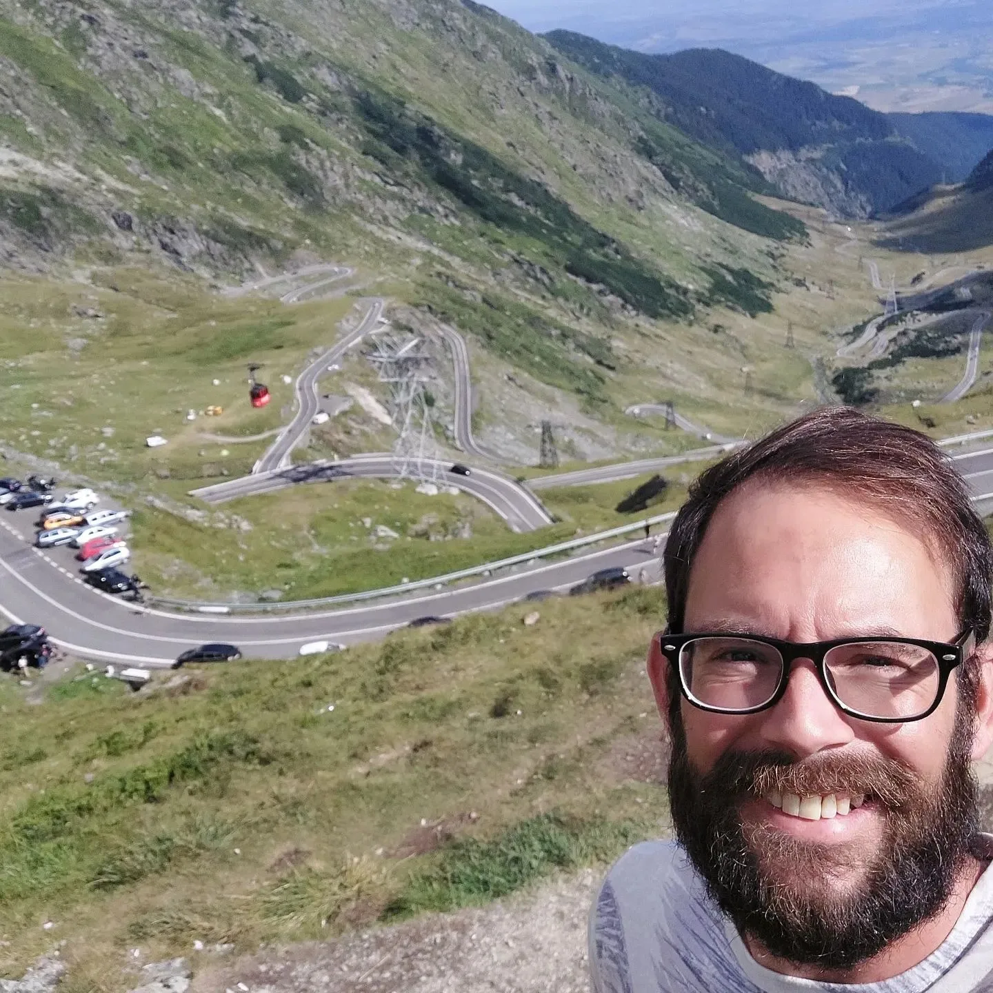 Tim likes windy roads