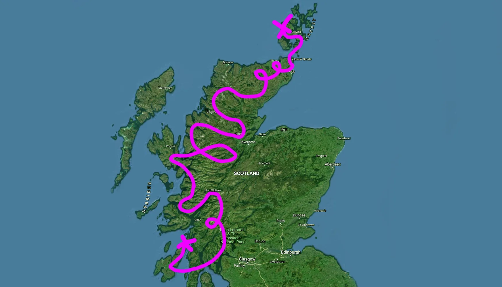 The un-route