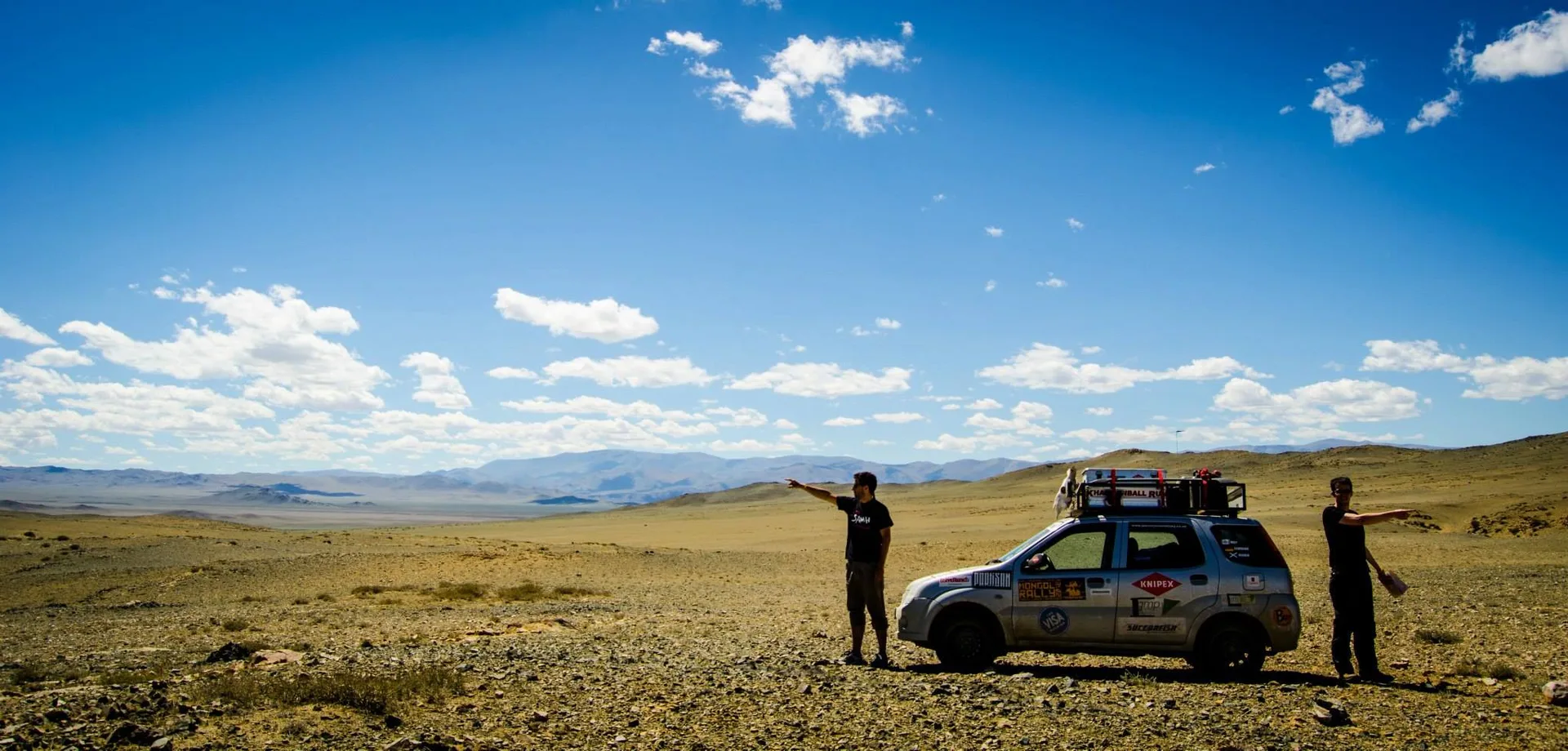 Mongol Rally team Khannonball Run navigational masterclass in 2012