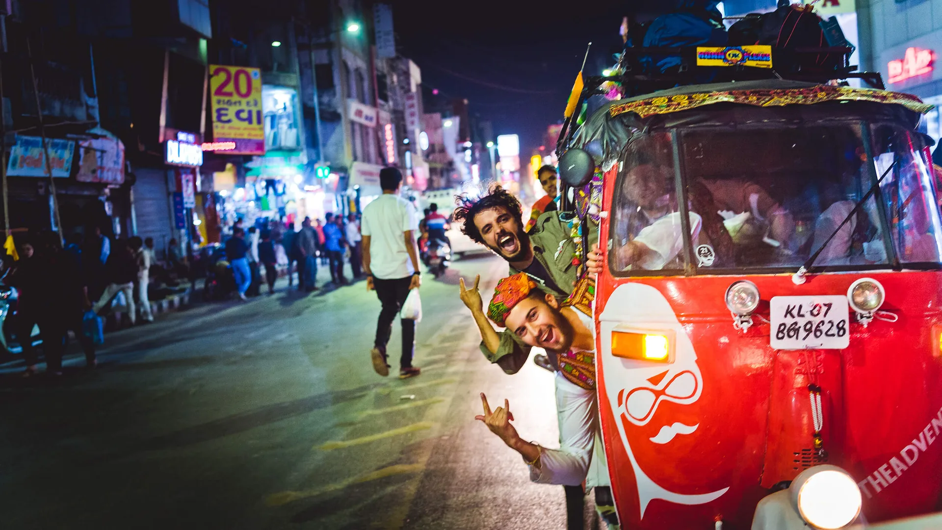 The rickshaw