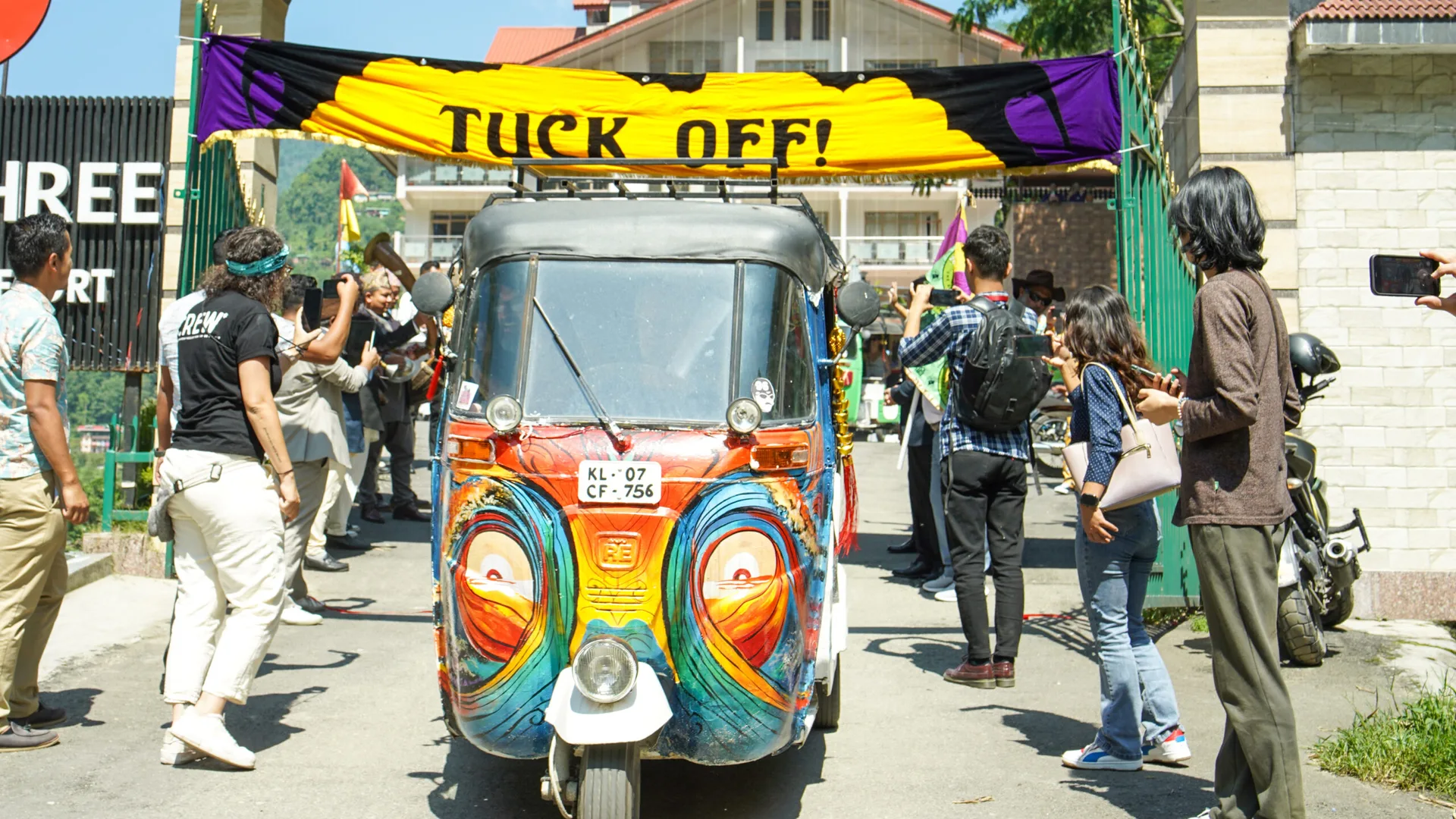 Pimp my rickshaw