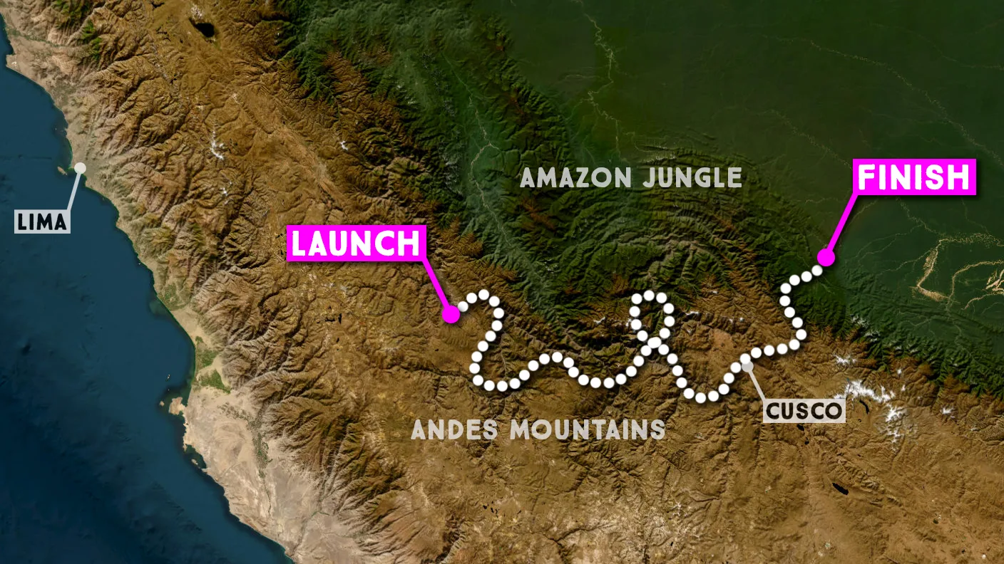 Un-route map